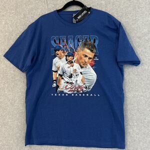Corey‎ Seager Texas Baseball Xl T NWT